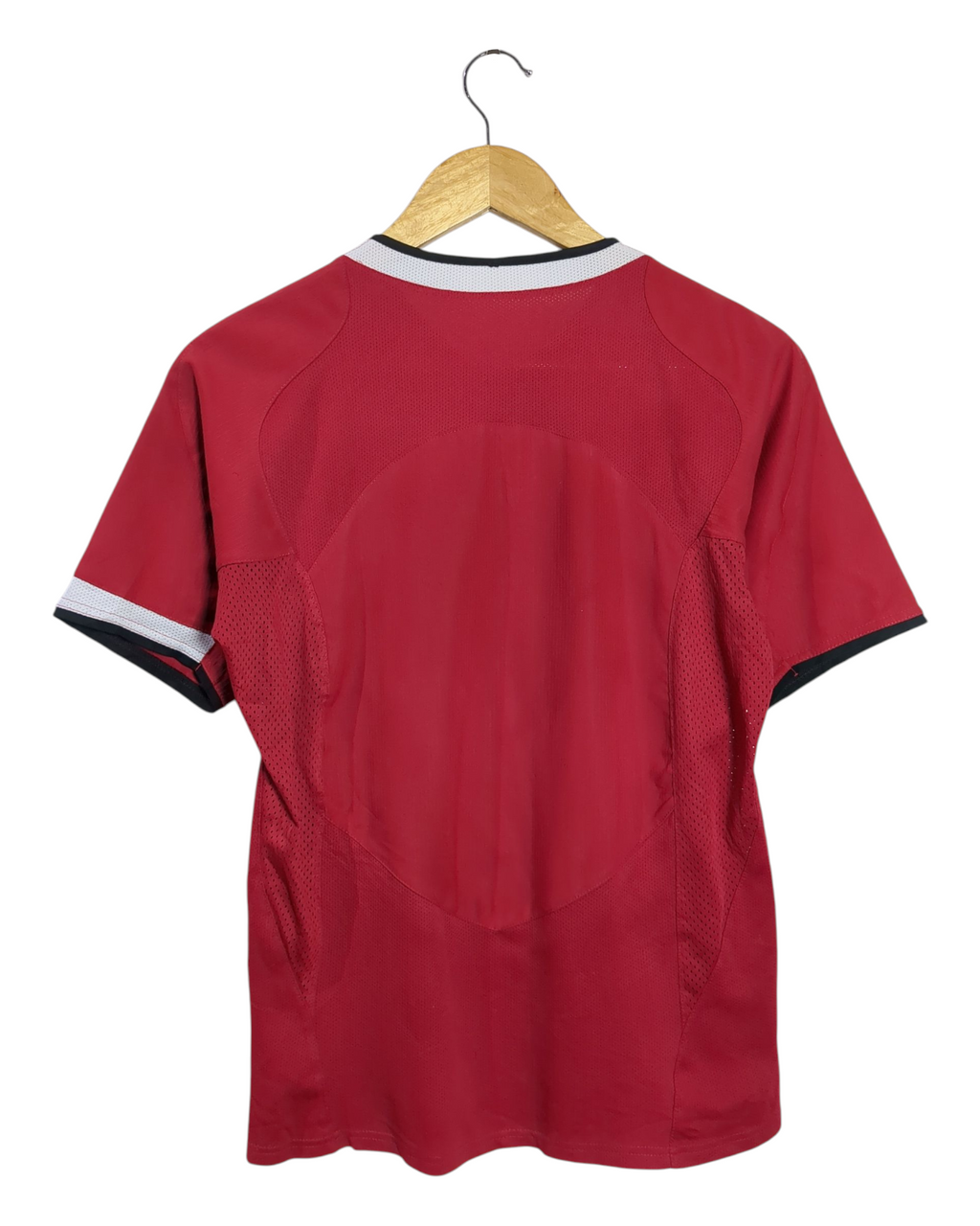 2004-06 Manchester United Nike Home Shirt - (L.Boys)