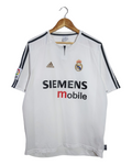 2003-04 Real Madrid Adidas Home Shirt - (M)