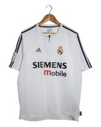 2003-04 Real Madrid Adidas Home Shirt - (M)