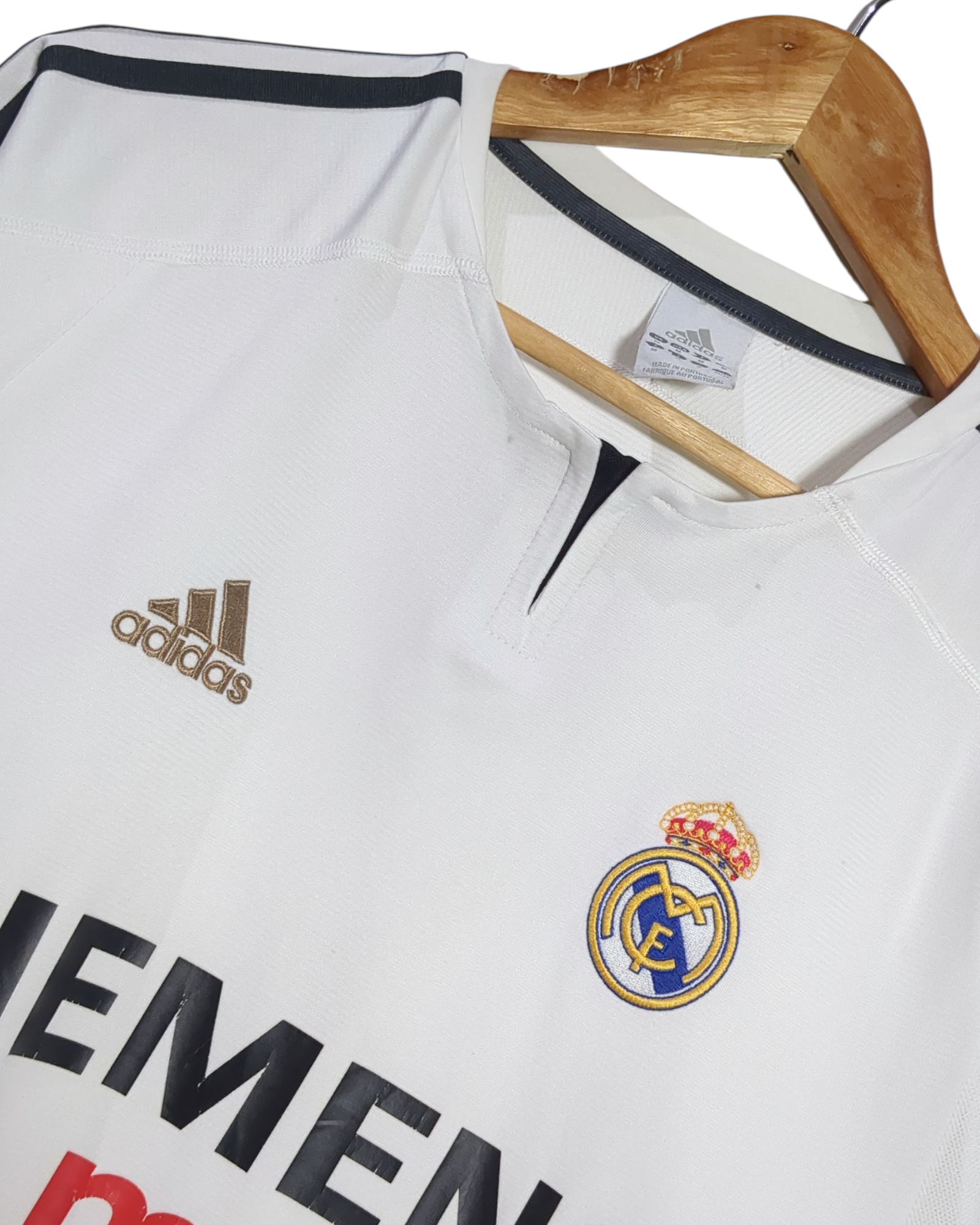 2003-04 Real Madrid Adidas Home Shirt - (M)