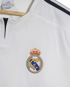 2003-04 Real Madrid Adidas Home Shirt - (M)