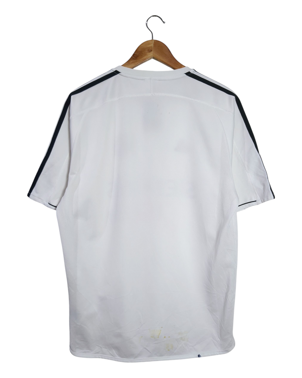 2003-04 Real Madrid Adidas Home Shirt - (M)