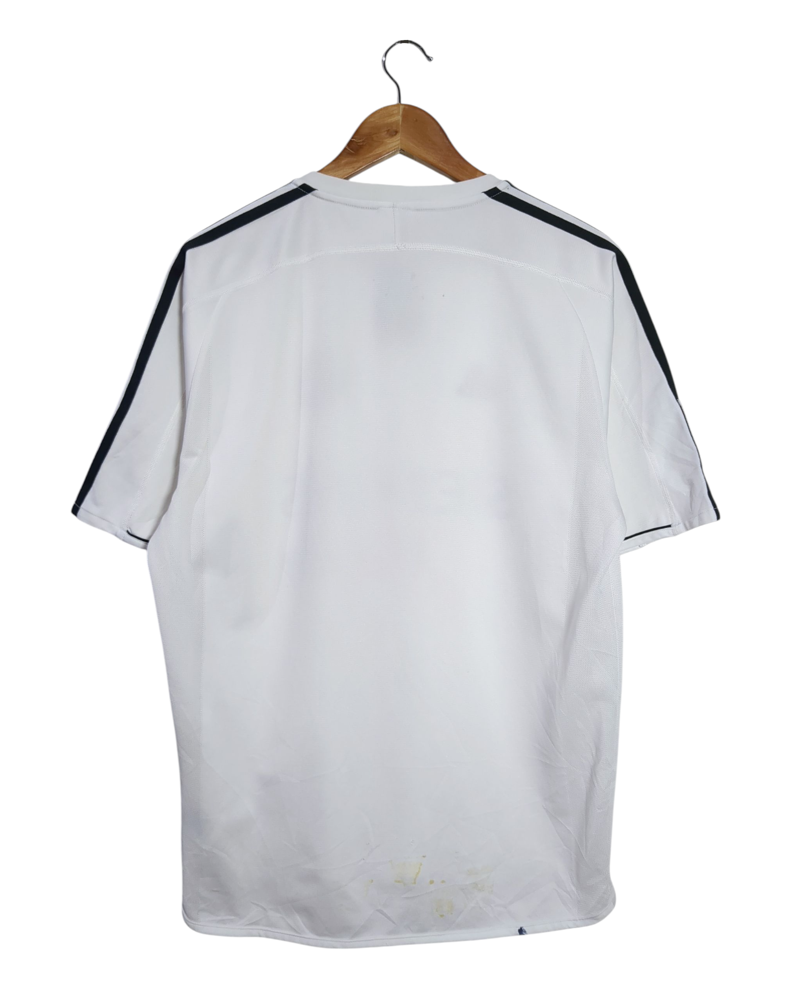 2003-04 Real Madrid Adidas Home Shirt - (M)