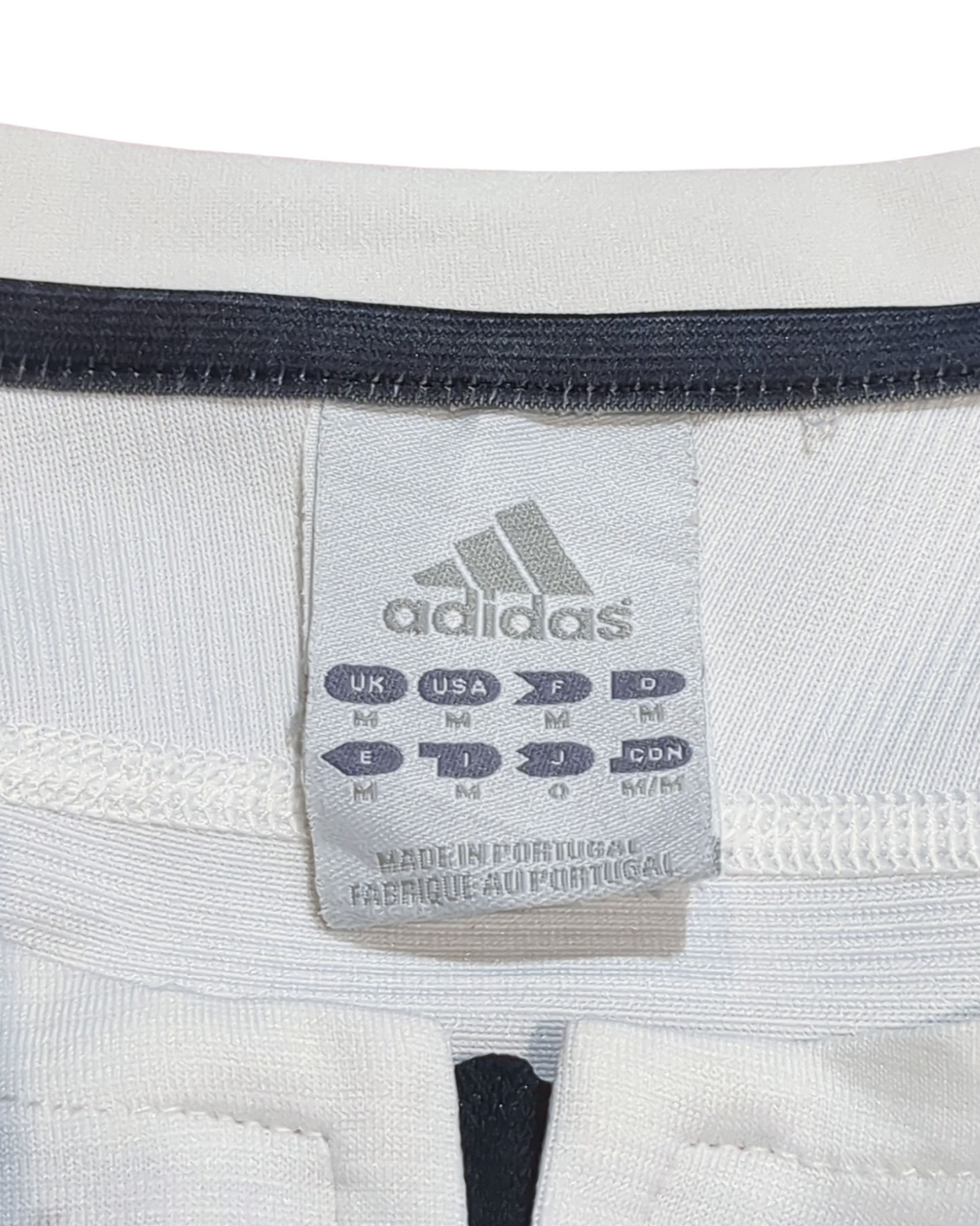 2003-04 Real Madrid Adidas Home Shirt - (M)