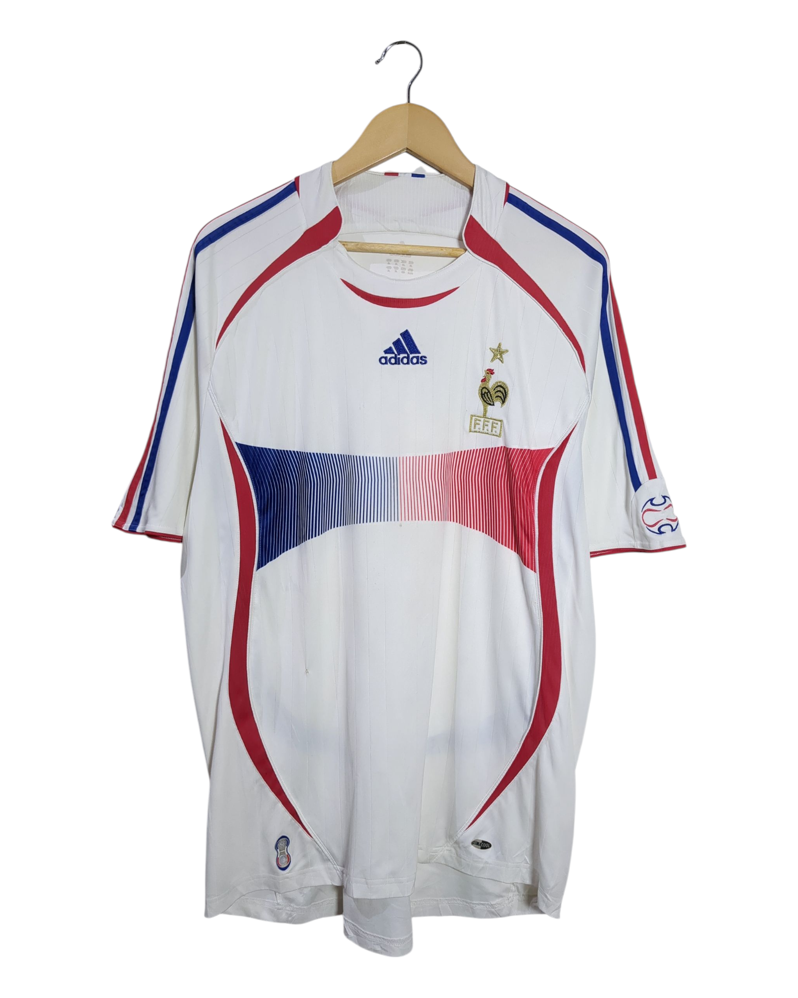 2006-07 France Adidas Away Shirt - (XL)