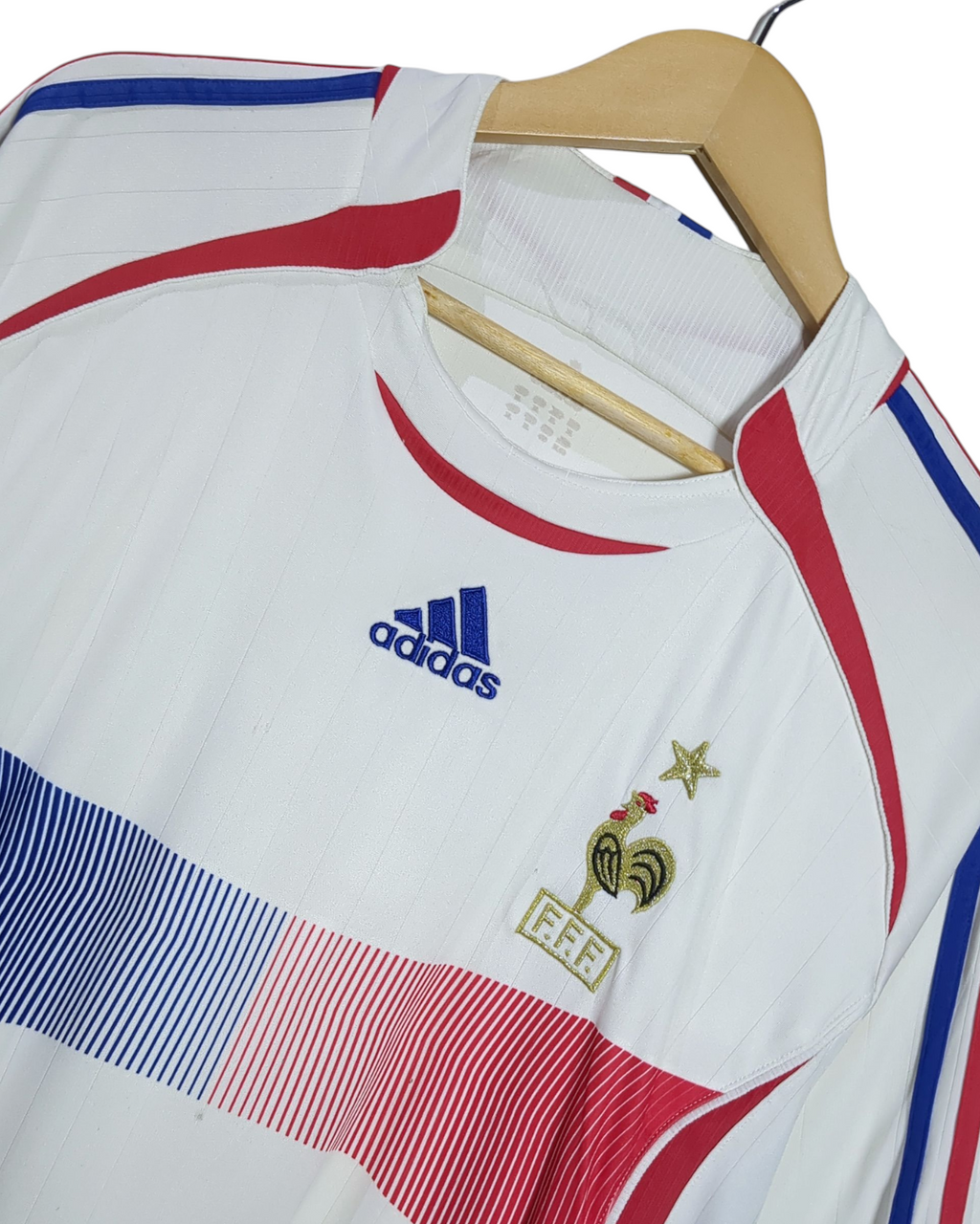 2006-07 France Adidas Away Shirt - (XL)