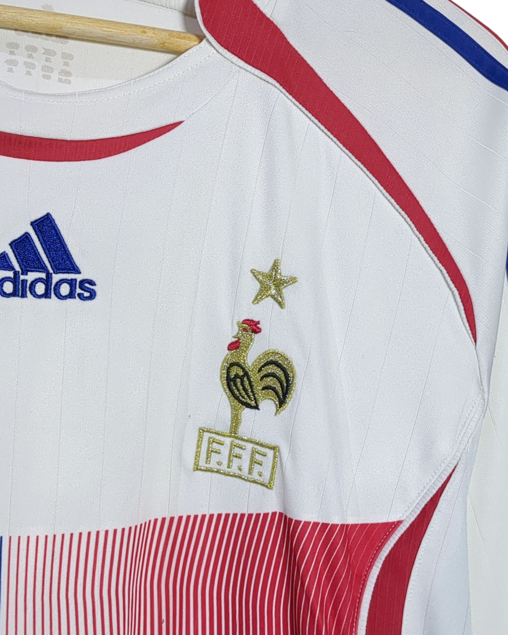 2006-07 France Adidas Away Shirt - (XL)