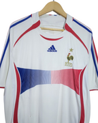 2006-07 France Adidas Away Shirt - (XL)