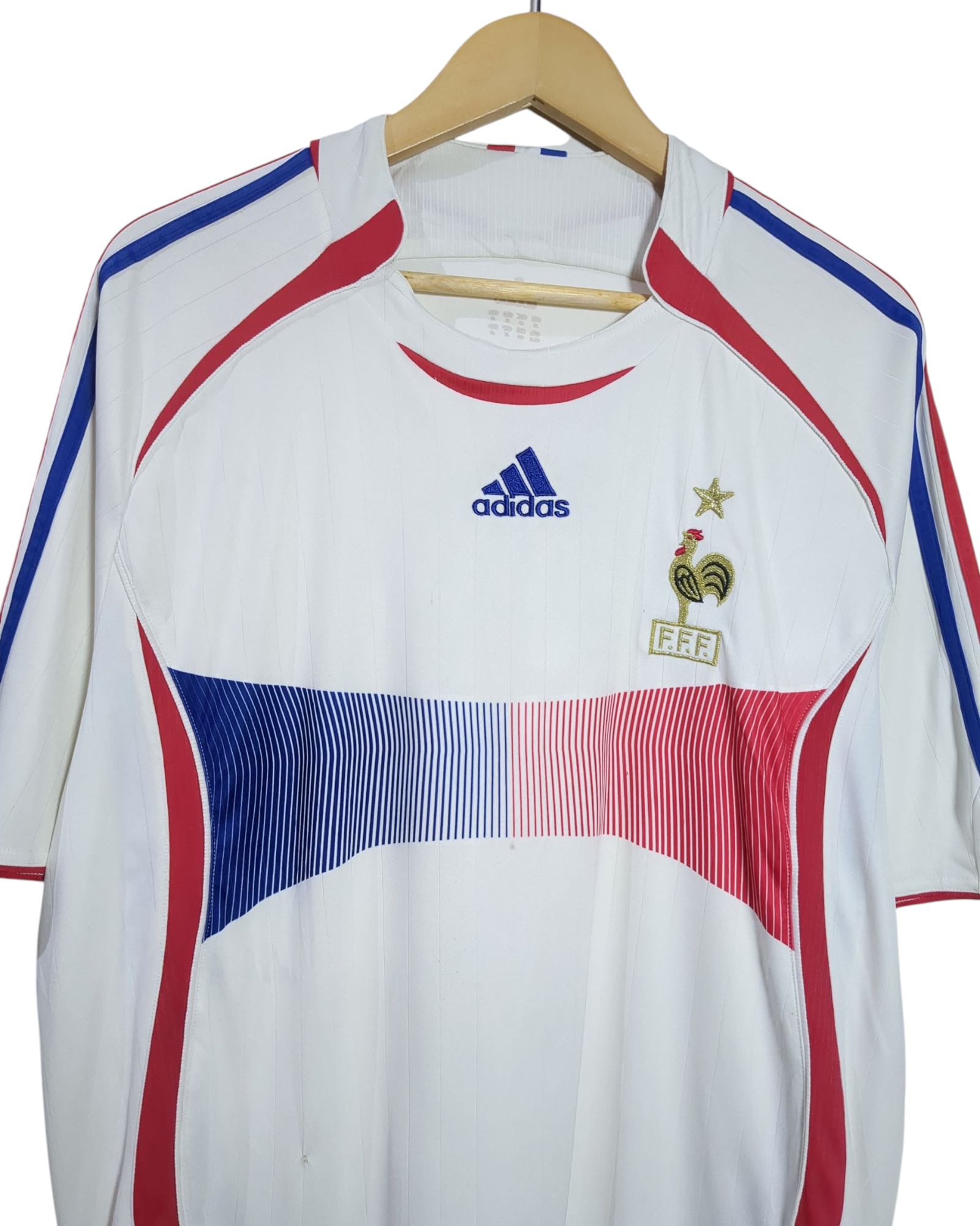 2006-07 France Adidas Away Shirt - (XL)