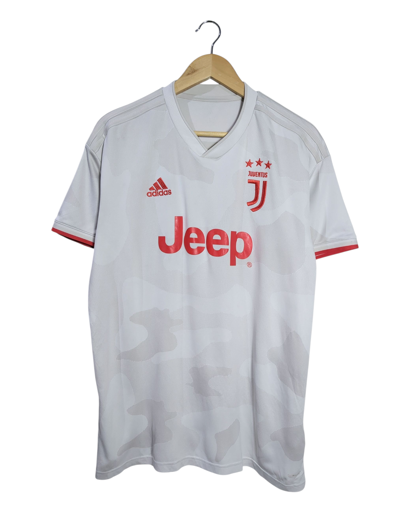 2019-20 Juventus Adidas Away Shirt - (L)
