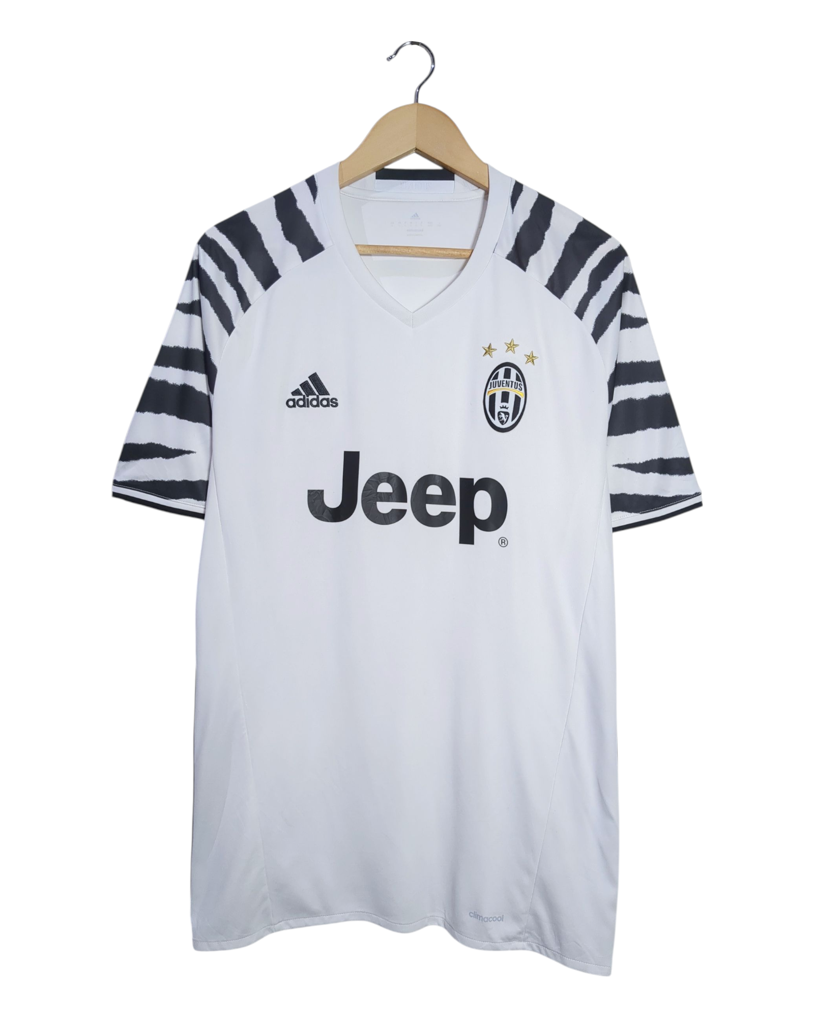 2016-17 Juventus Adidas Third Shirt - (L)