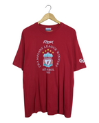 2005-06 Liverpool Reebok 'Champions League Winners' Cotton Tee - (L)