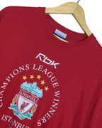2005-06 Liverpool Reebok 'Champions League Winners' Cotton Tee - (L)