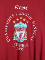 2005-06 Liverpool Reebok 'Champions League Winners' Cotton Tee - (L)