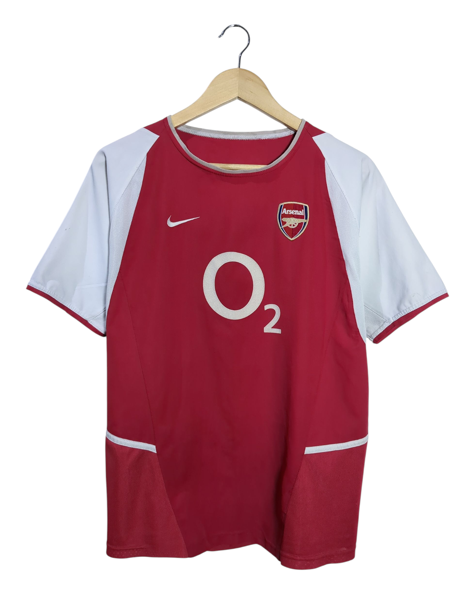 2003-04 Arsenal Nike Home Shirt - (XL.Boys)