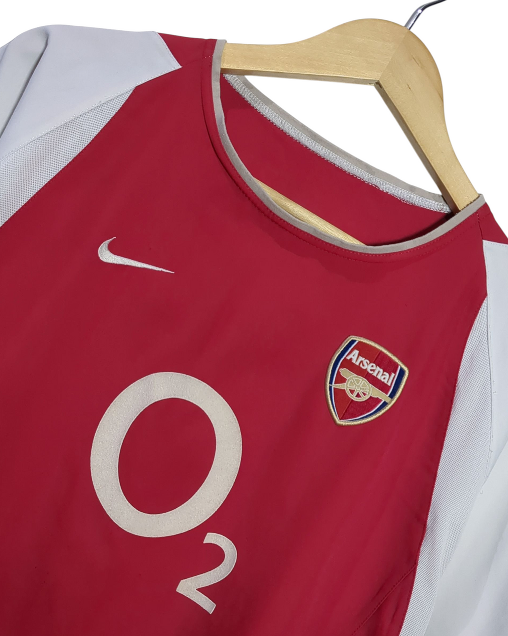 2003-04 Arsenal Nike Home Shirt - (XL.Boys)
