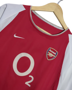 2003-04 Arsenal Nike Home Shirt - (XL.Boys)