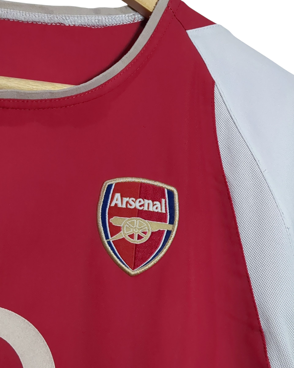 2003-04 Arsenal Nike Home Shirt - (XL.Boys)