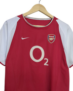 2003-04 Arsenal Nike Home Shirt - (XL.Boys)