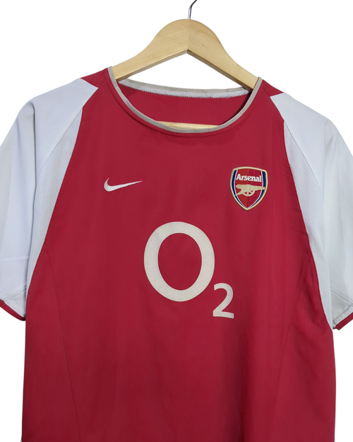 2003-04 Arsenal Nike Home Shirt - (XL.Boys)