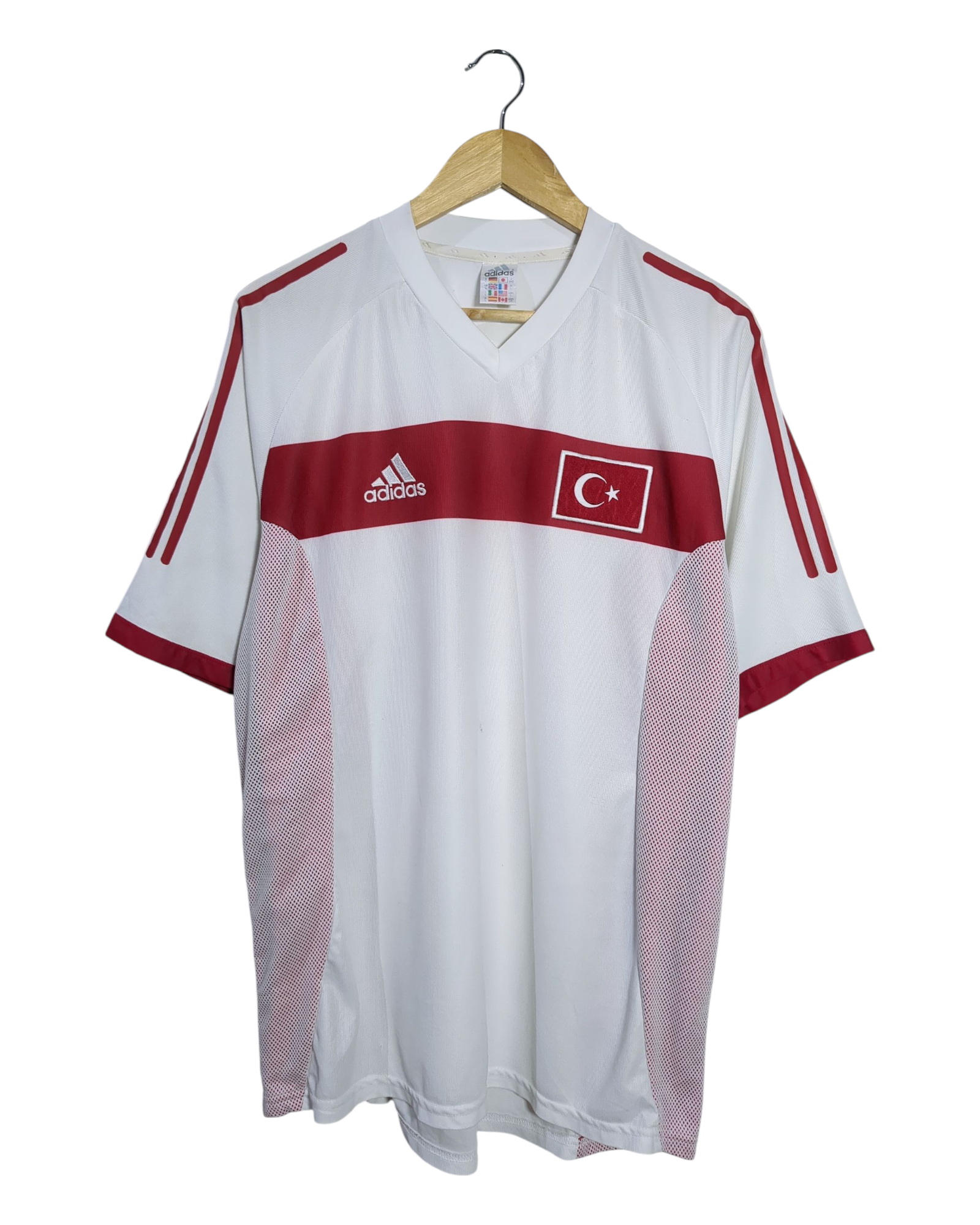 2002-04 Turkey Adidas Away Shirt - (L)