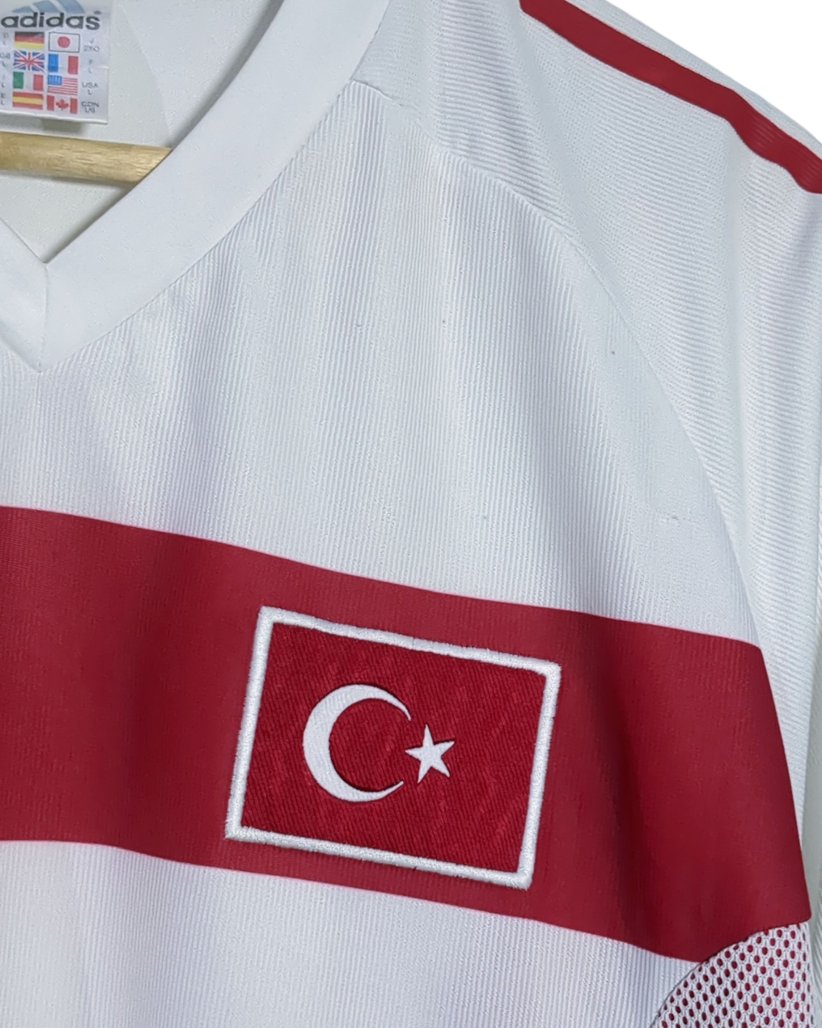 2002-04 Turkey Adidas Away Shirt - (L)