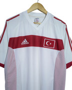 2002-04 Turkey Adidas Away Shirt - (L)