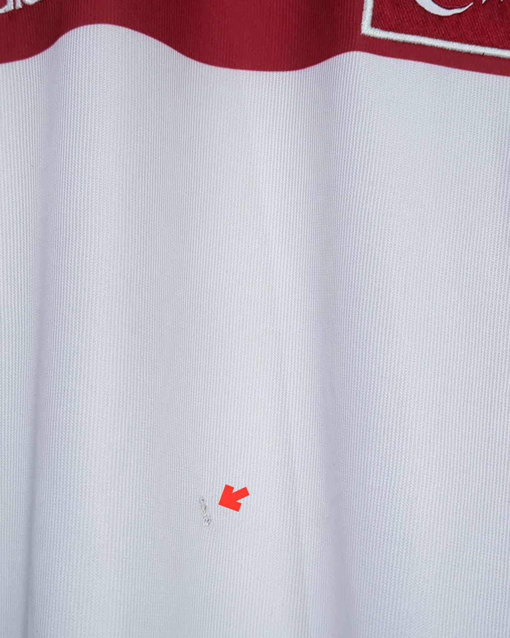 2002-04 Turkey Adidas Away Shirt - (L)