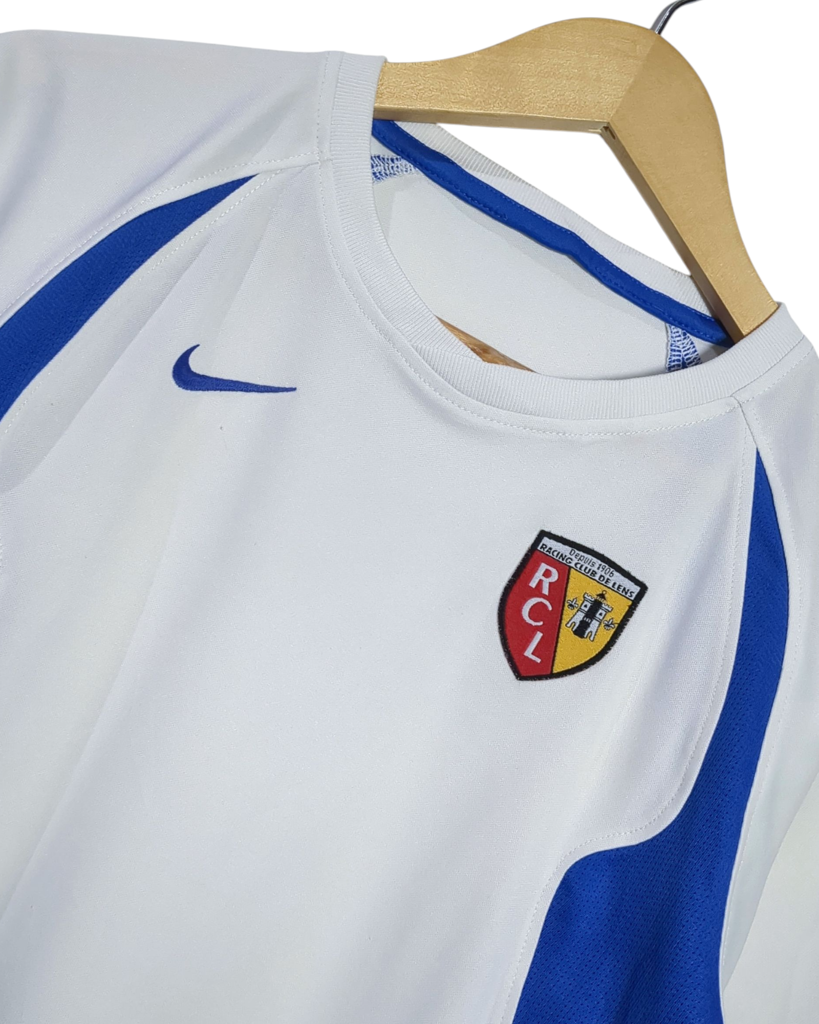 2008-09 RC Lens Nike Training Shirt - (XL.Boys)