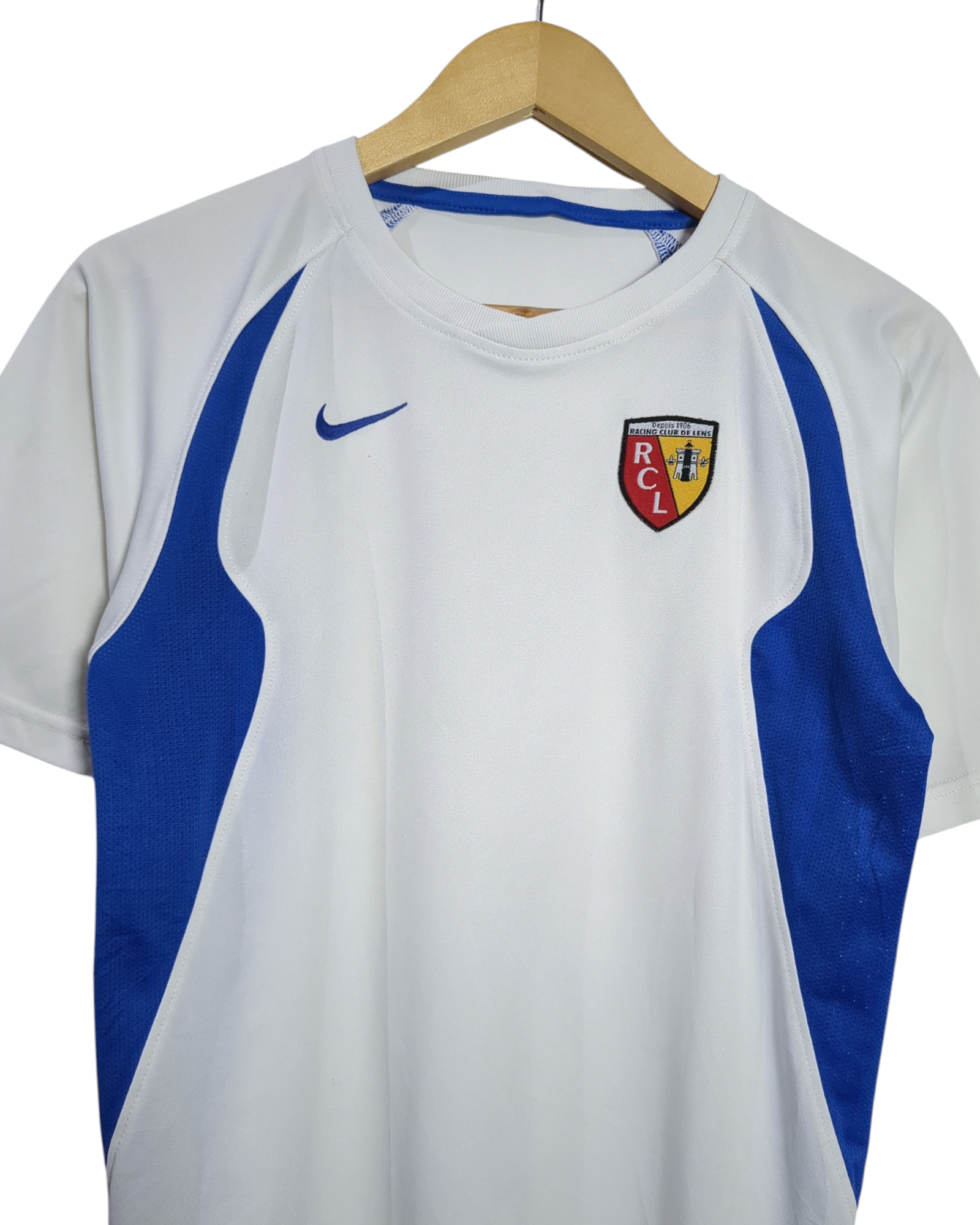 2008-09 RC Lens Nike Training Shirt - (XL.Boys)