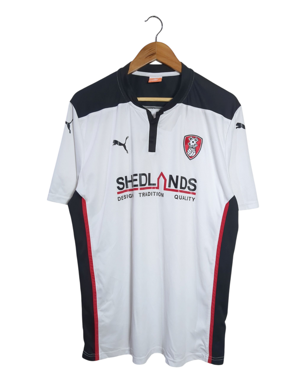 2014-15 Rotherham Puma Away Shirt - (XL)