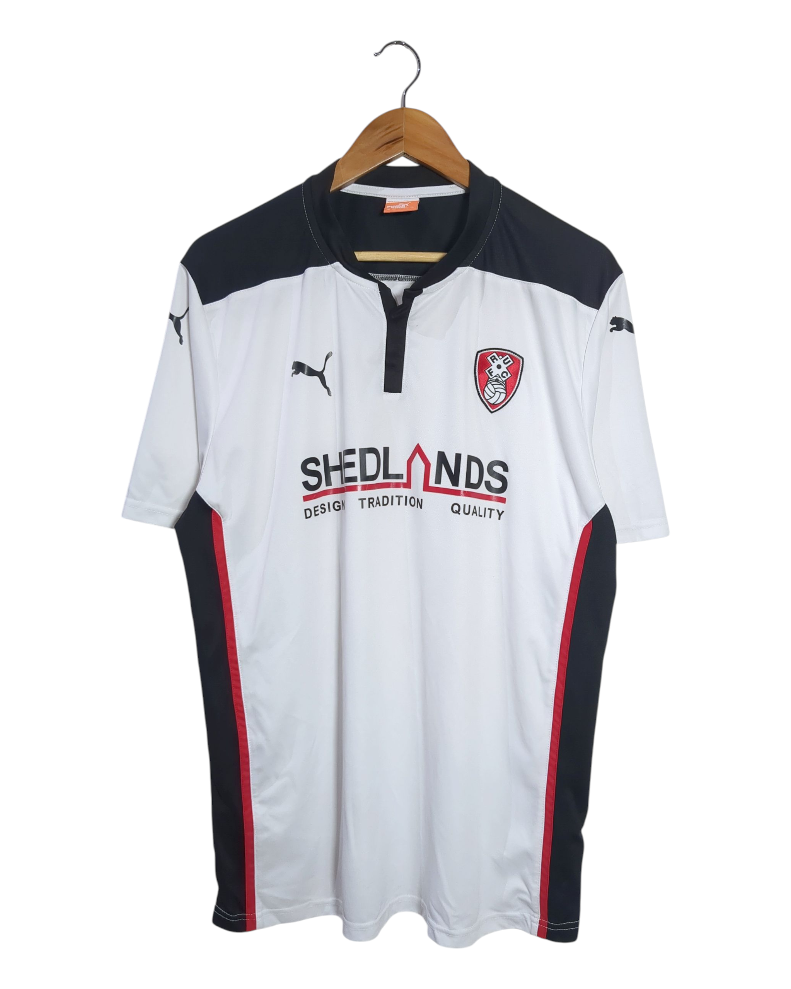 2014-15 Rotherham Puma Away Shirt - (XL)