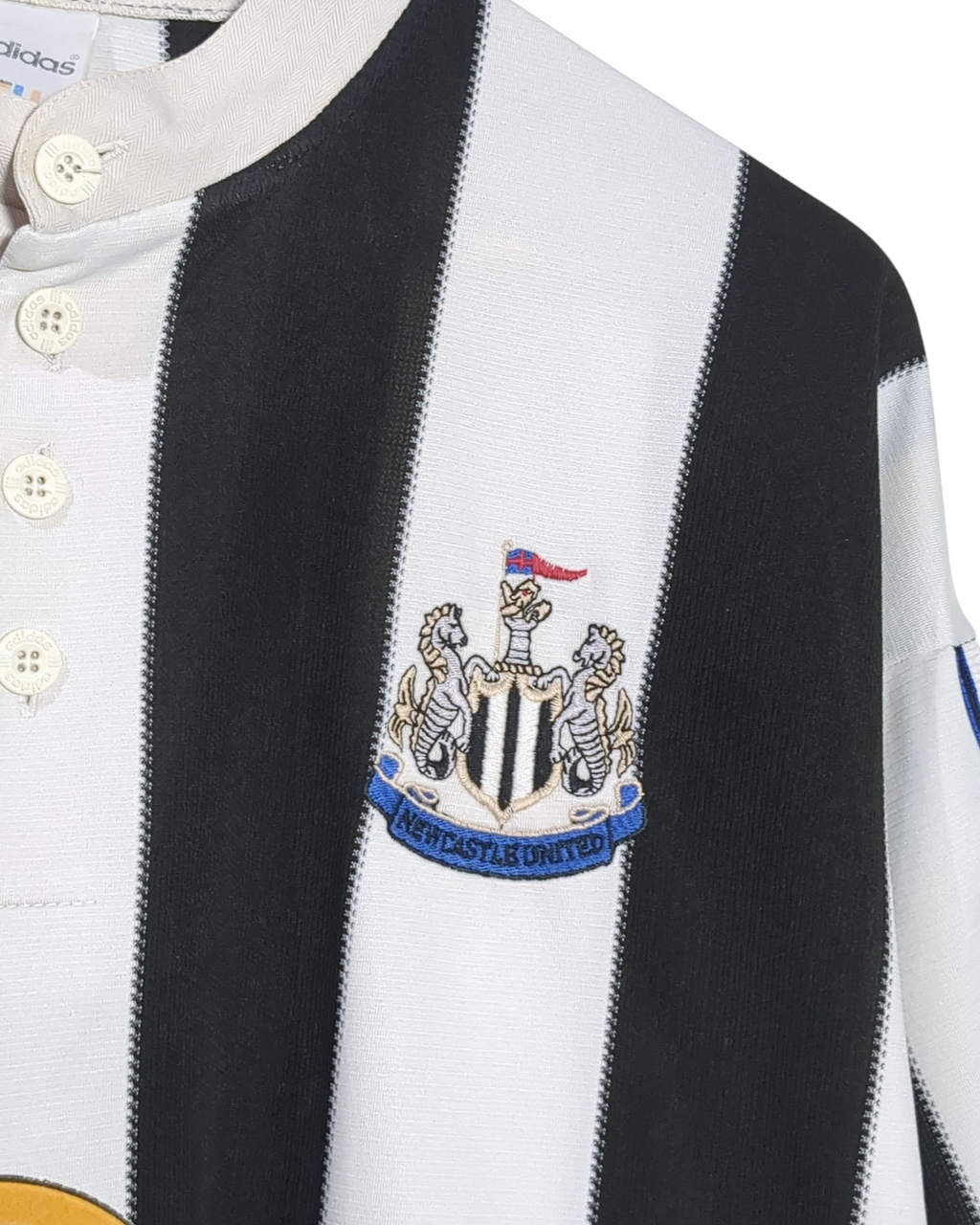 1995-97 Newcastle Adidas Home Shirt - (XL)
