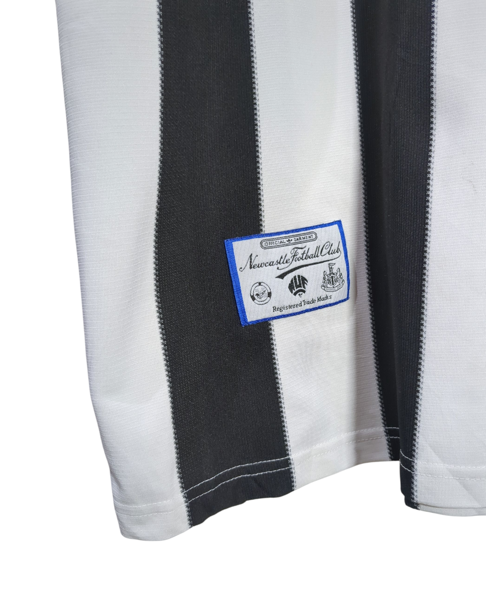 1995-97 Newcastle Adidas Home Shirt - (XL)