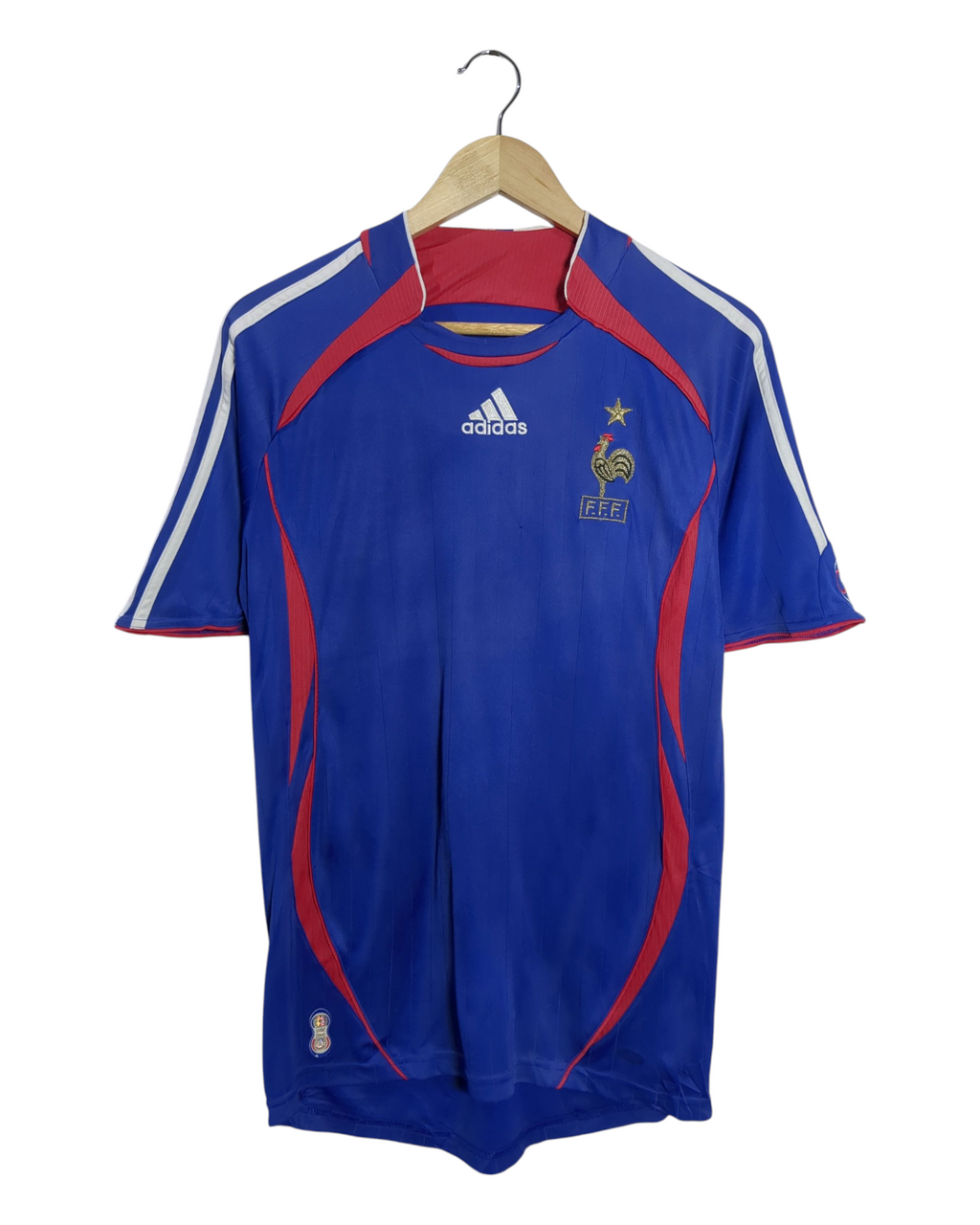 2006-07 France Adidas Home Shirt - (S)
