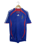 2006-07 France Adidas Home Shirt - (S)