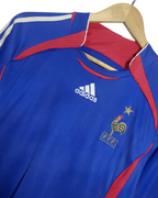2006-07 France Adidas Home Shirt - (S)