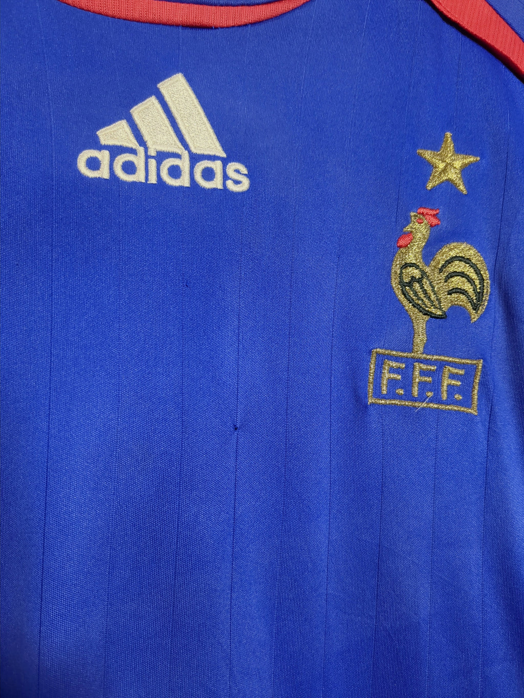 2006-07 France Adidas Home Shirt - (S)