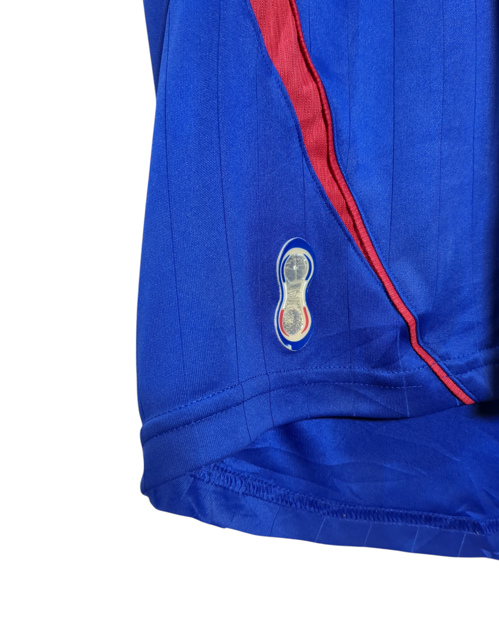 2006-07 France Adidas Home Shirt - (S)