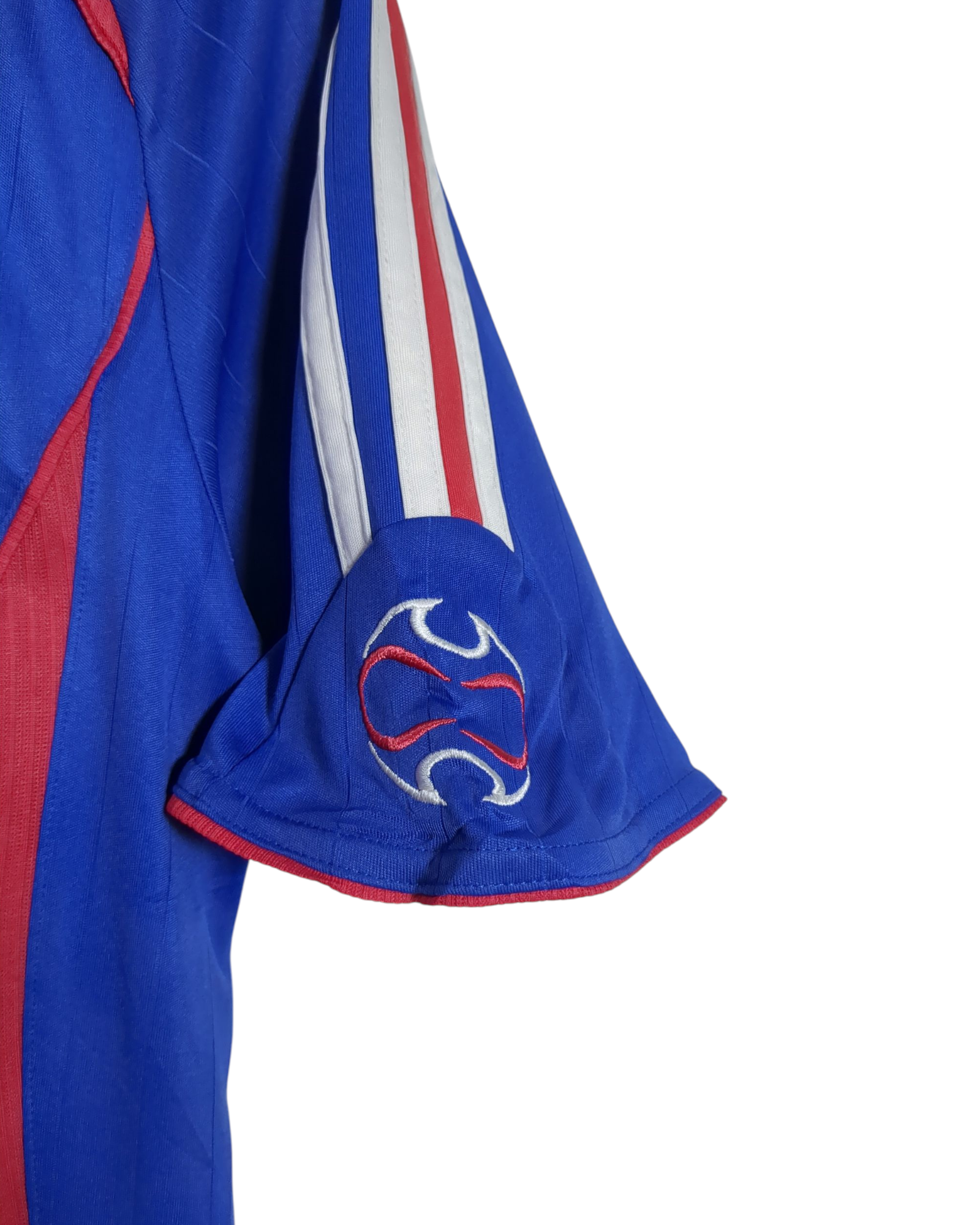 2006-07 France Adidas Home Shirt - (S)