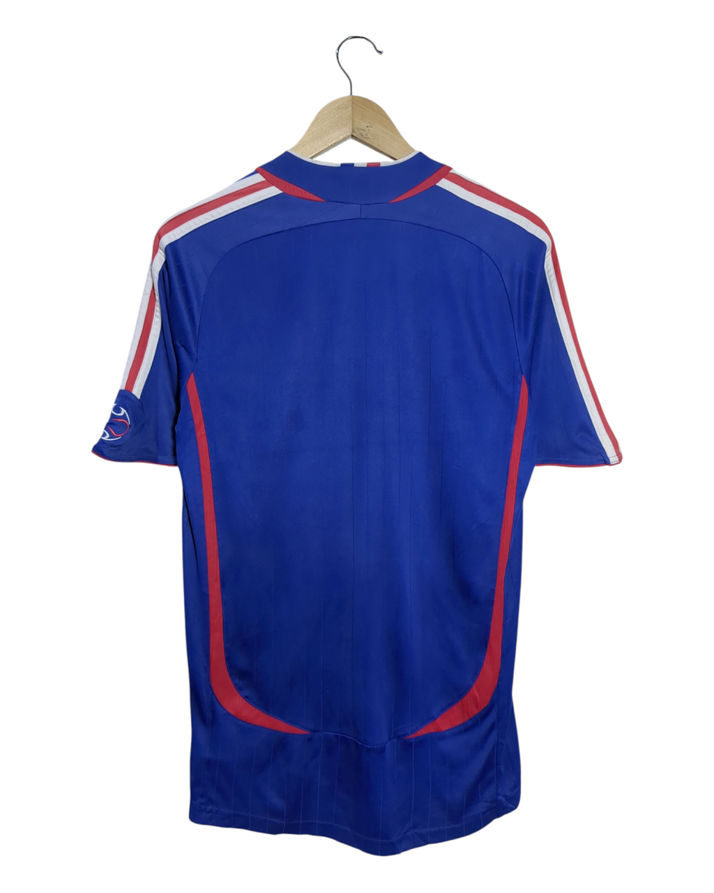 2006-07 France Adidas Home Shirt - (S)