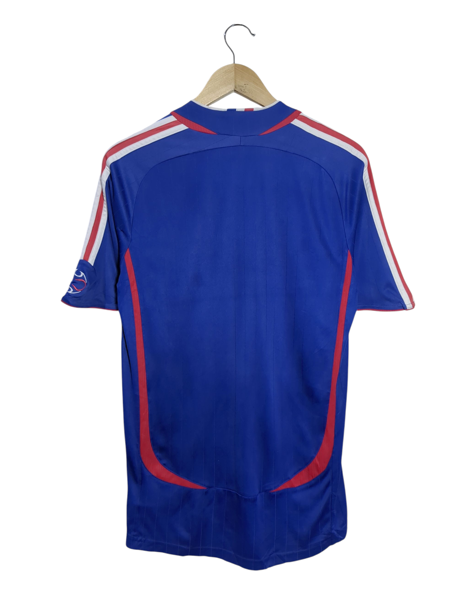2006-07 France Adidas Home Shirt - (S)