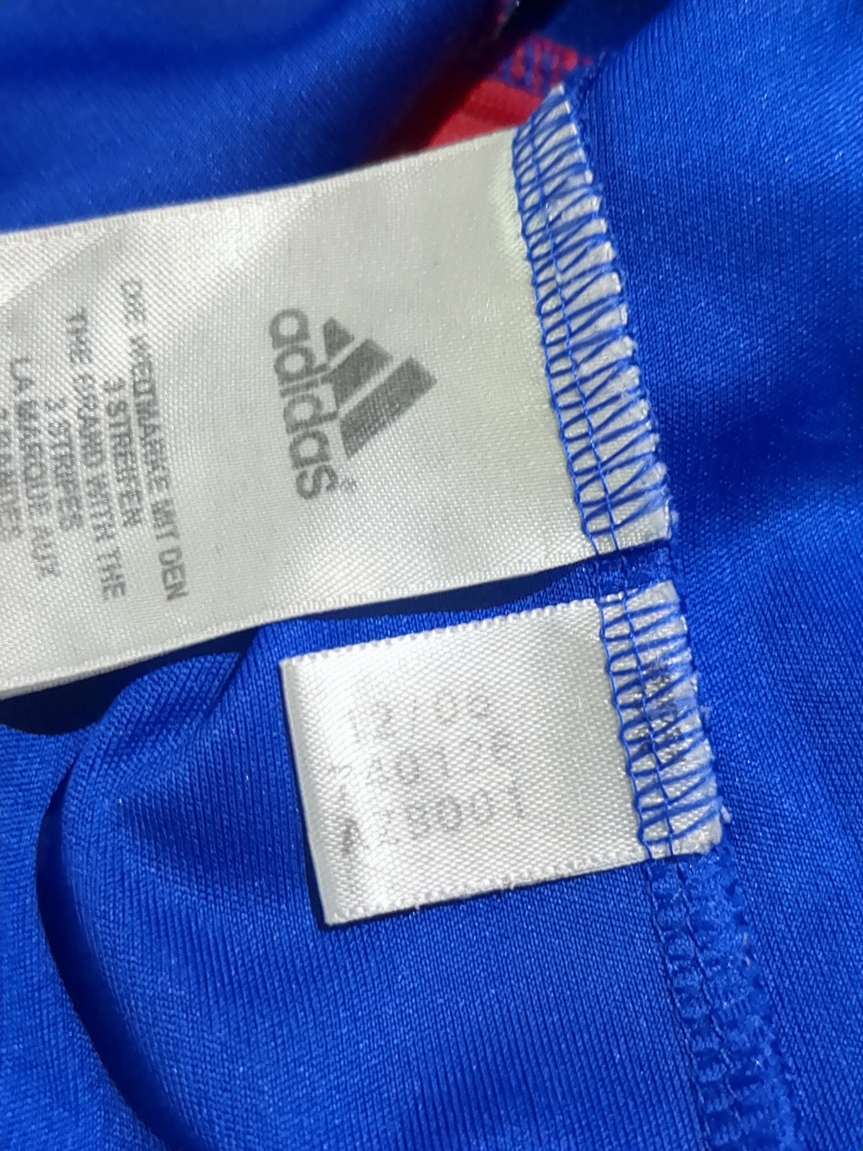 2006-07 France Adidas Home Shirt - (S)