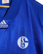 1994-96 Schalke Adidas Home Shirt - (L)
