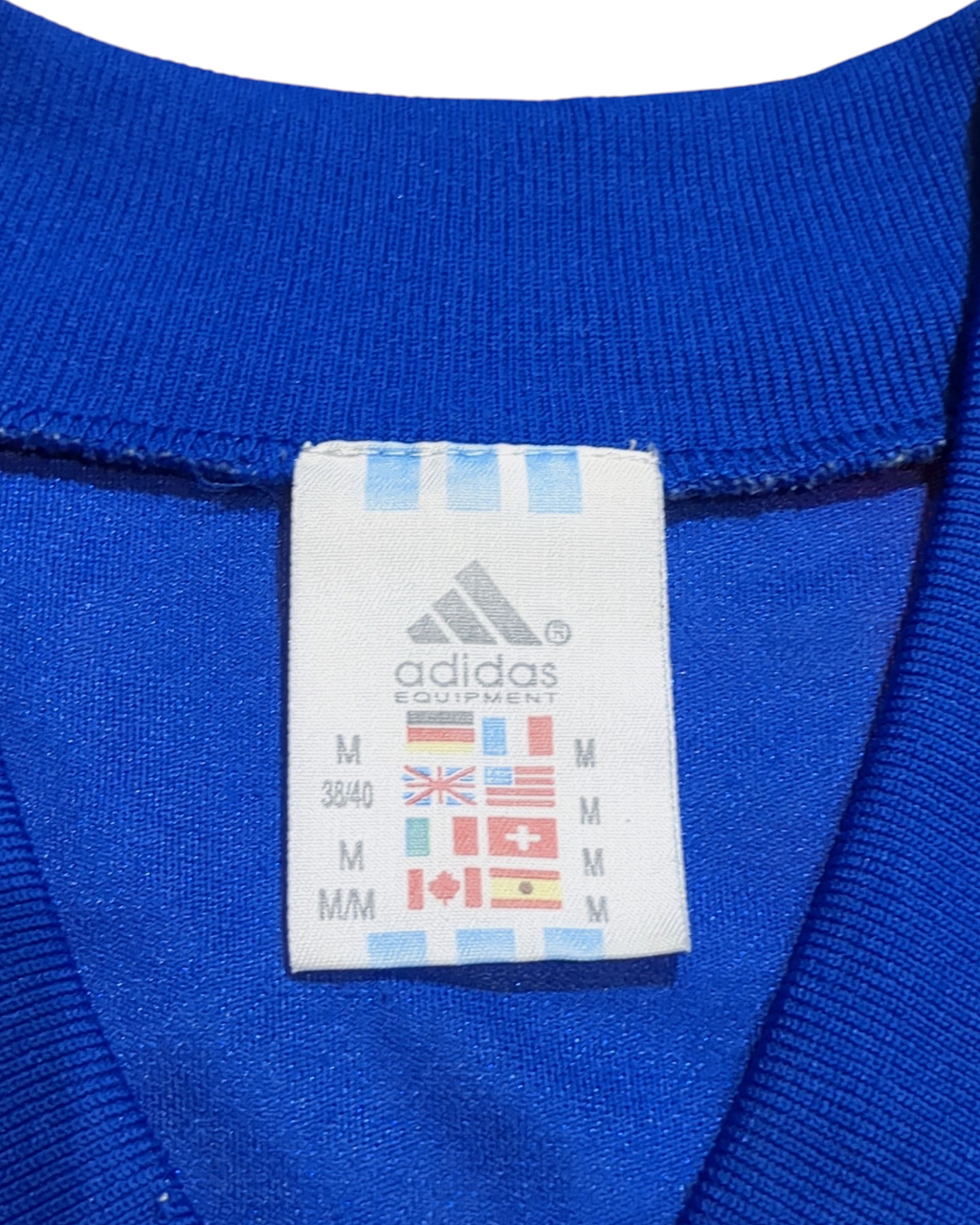 1994-96 Schalke Adidas Home Shirt - (L)