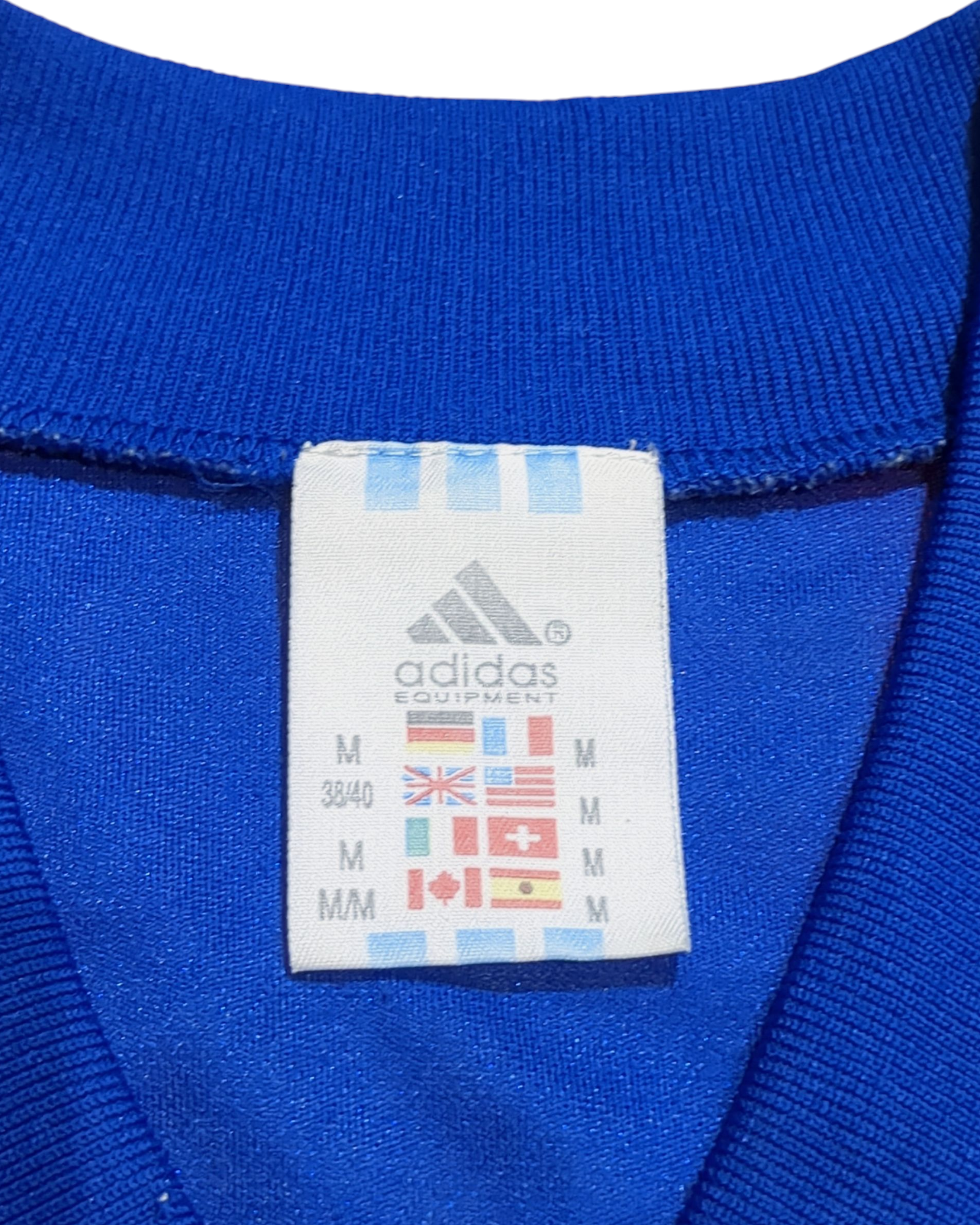 1994-96 Schalke Adidas Home Shirt - (L)
