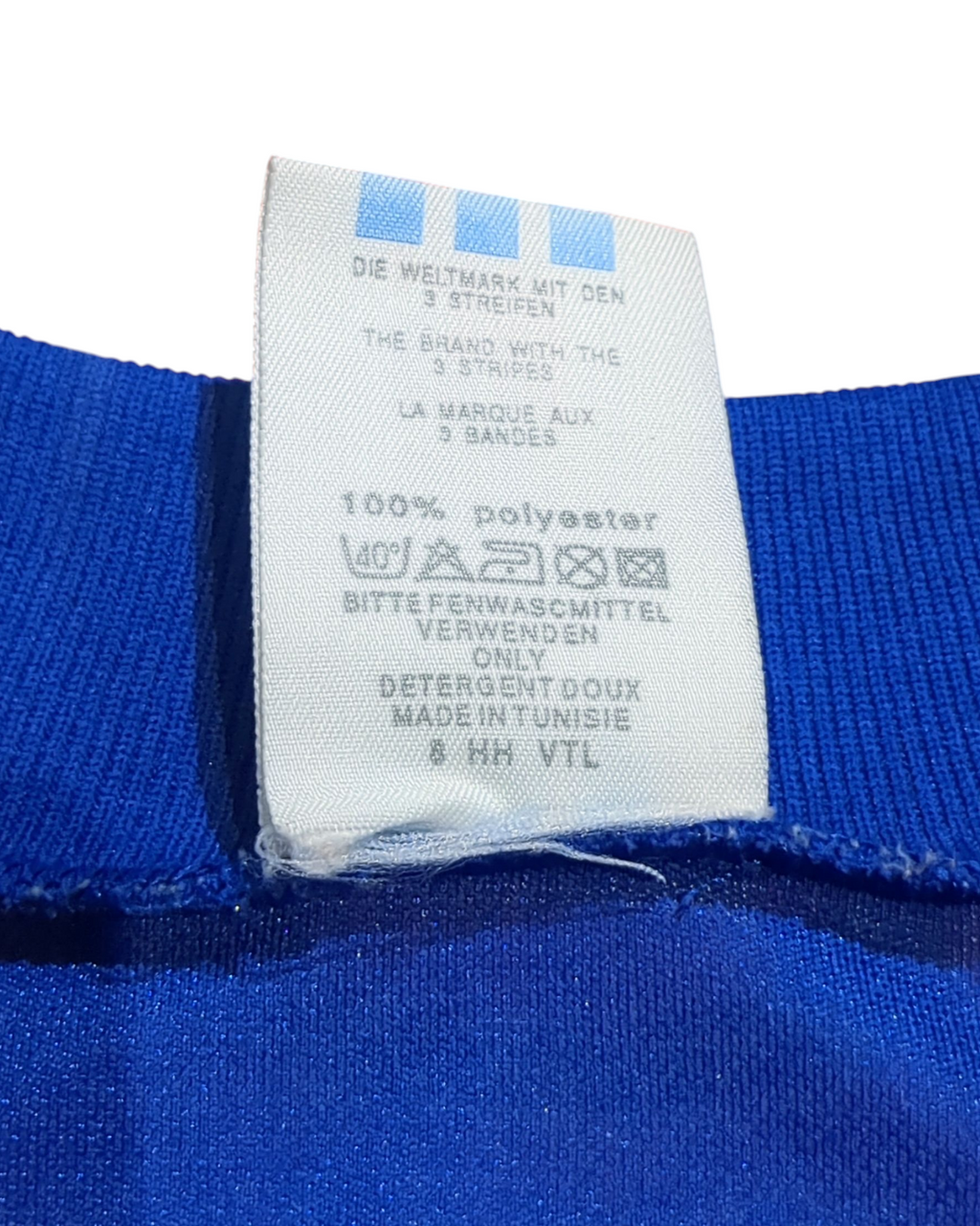 1994-96 Schalke Adidas Home Shirt - (L)