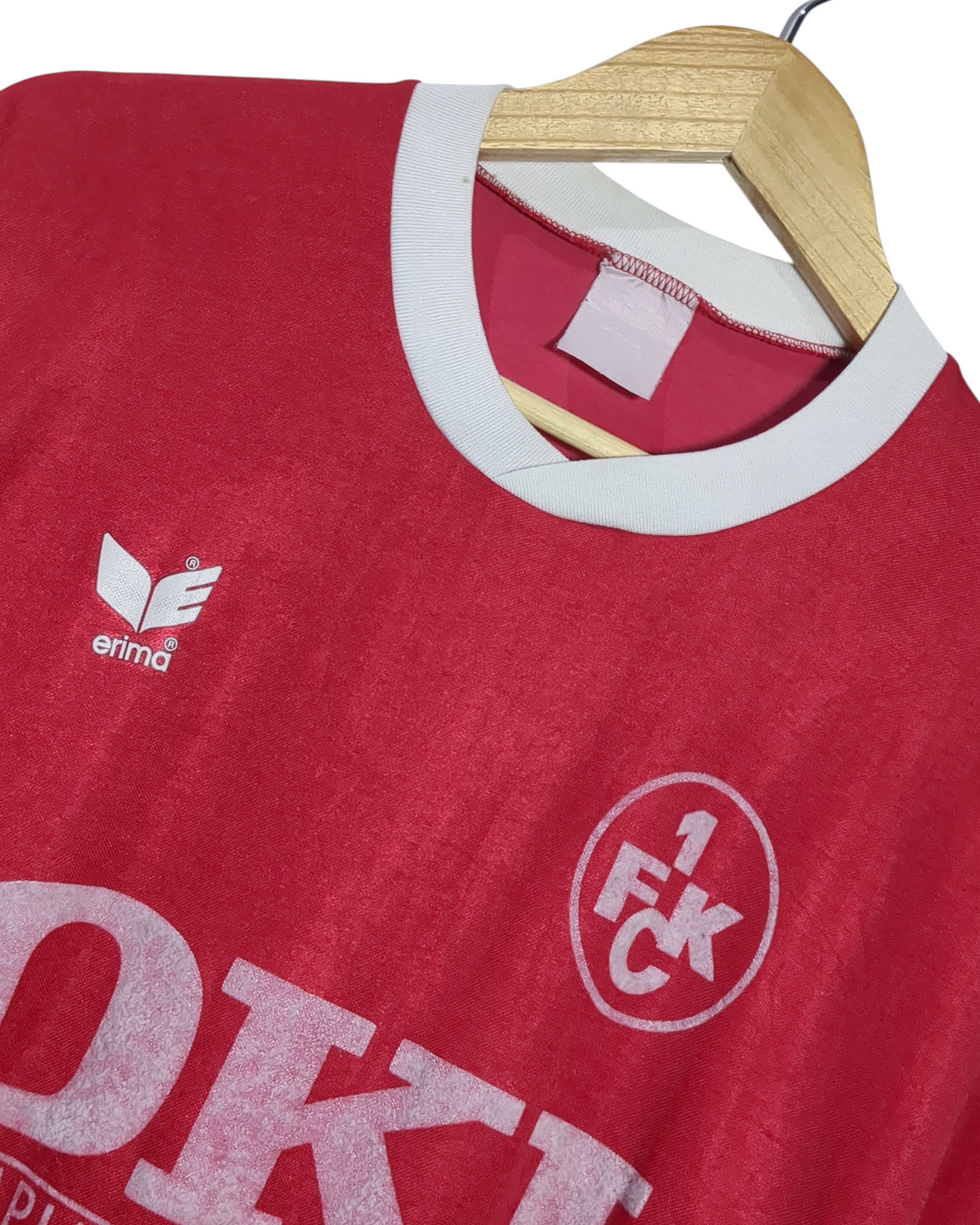 1990-91 Kaiserslautern Erima Home Shirt - (M)