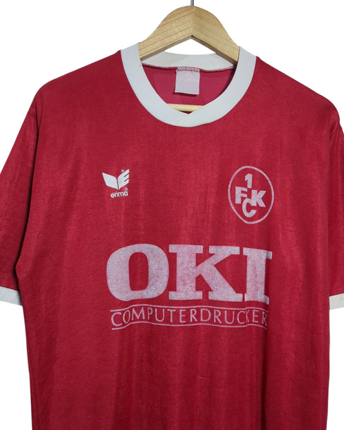 1990-91 Kaiserslautern Erima Home Shirt - (M)