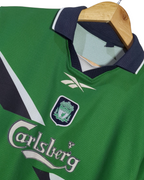 1999-00 Liverpool Reebok Away Shirt - (L.Boys)